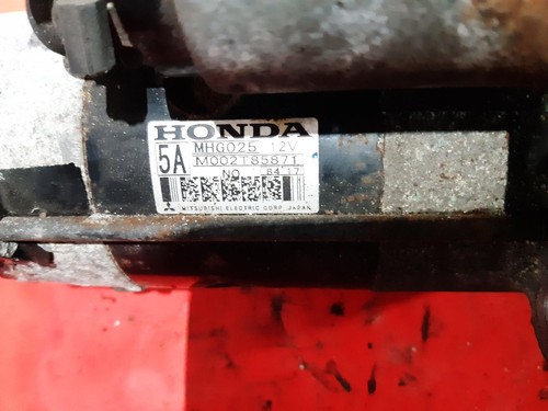 2009 honda civic starter - 2009, motor