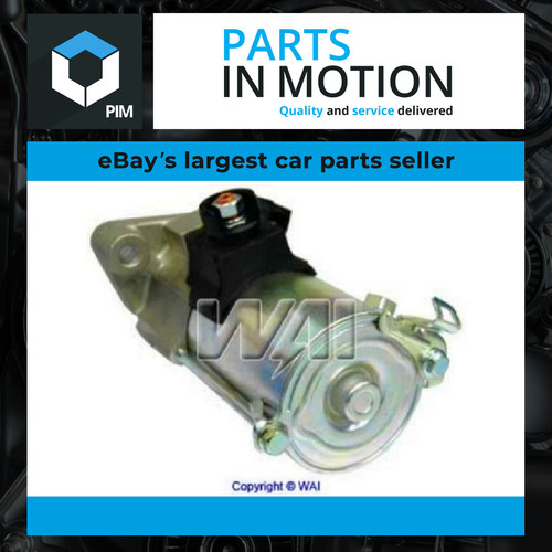Starter motor fits honda - starter,